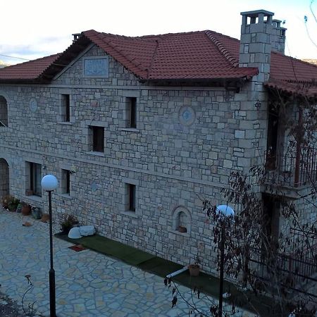 Petra & Elato Art Hotel Valtessiniko Exterior foto
